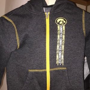 A hoodie for all Iowa Hawkeye fans!